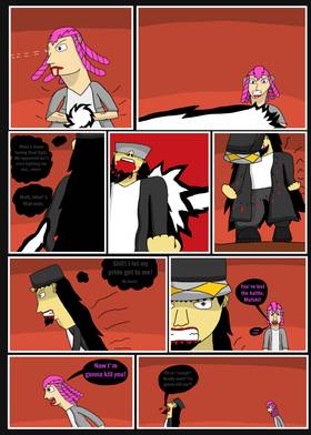Read Cursed Assassin  1 Page 10 in English