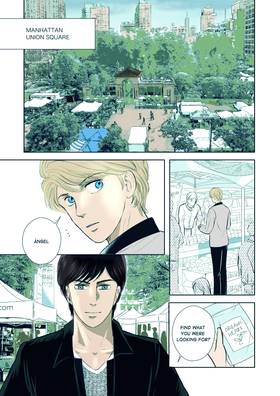 Read Four Hearts In New York  7 Page 1 in English