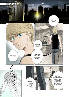 Read Four Hearts In New York  5 Page 3 in English