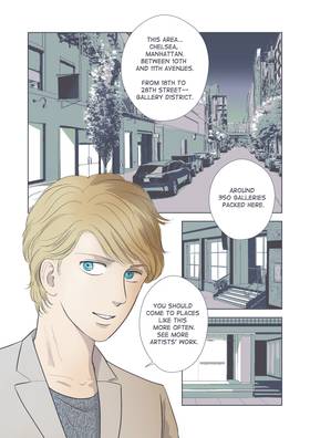Read Four Hearts In New York  8 Page 1 in English