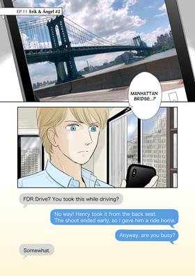 Read Four Hearts In New York  11 Page 1 in English