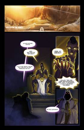 Read Ancient Illumination  2 Page 6 in English