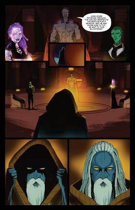 Read Ancient Illumination  1 Page 7 in English