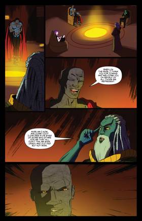 Read Ancient Illumination  1 Page 8 in English