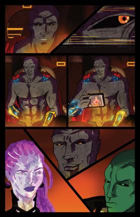 Read Ancient Illumination  1 Page 9 in English