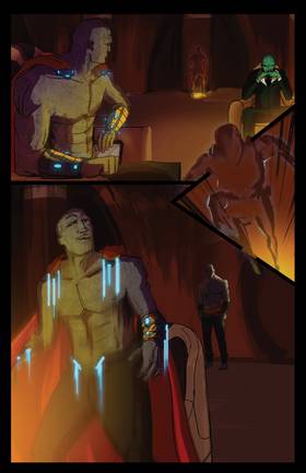 Read Ancient Illumination  1 Page 10 in English