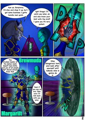 Read Unholy Guardian  1 Page 3 in English