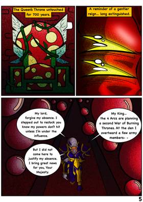 Read Unholy Guardian  1 Page 6 in English