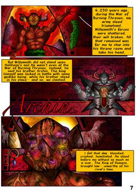 Read Unholy Guardian  1 Page 8 in English