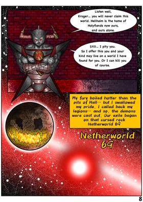Read Unholy Guardian  1 Page 9 in English