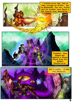 Read Unholy Guardian  1 Page 10 in English