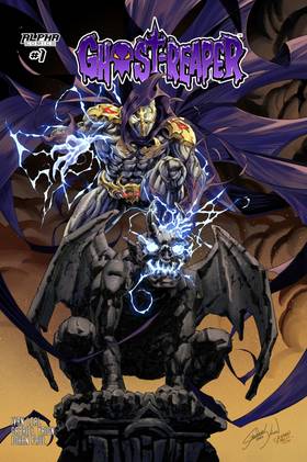 Read Ghost-Reaper  1 Page 1 in English