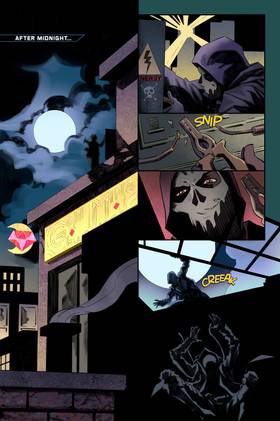 Read Ghost-Reaper  1 Page 5 in English