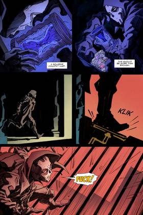 Read Ghost-Reaper  1 Page 9 in English