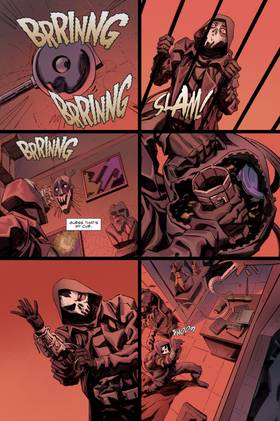 Read Ghost-Reaper  1 Page 10 in English