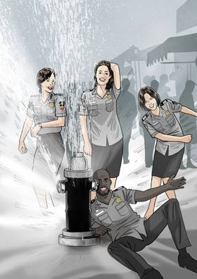 Read SEX, DRUGS & PISTOL  2 Page 4 in English