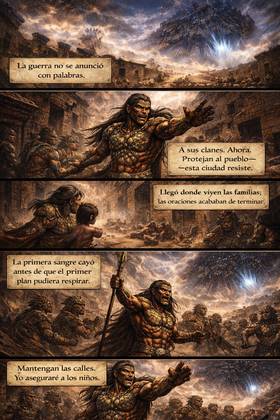 Read Tiwaya — Edición en Español  1 Page 5 in Spanish