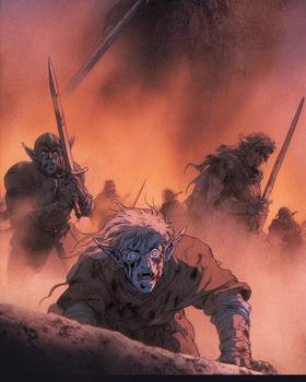 Read Tharivon's Dragon: The Legend of Eyri  1 Page 3 in English