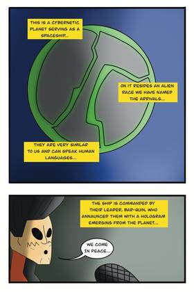 Read The Arrivals  1 Page 3 in English