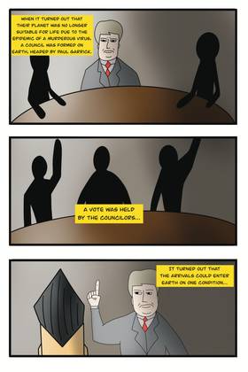 Read The Arrivals  1 Page 4 in English