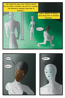 Read The Arrivals  1 Page 5 in English