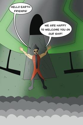 Read The Arrivals  1 Page 6 in English