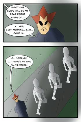 Read The Arrivals  1 Page 7 in English
