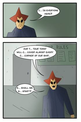 Read The Arrivals  1 Page 8 in English