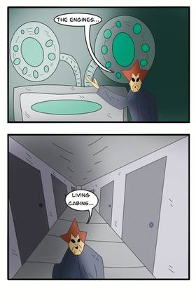 Read The Arrivals  1 Page 9 in English
