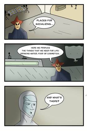 Read The Arrivals  1 Page 10 in English