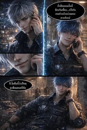 Read Blood Pact Beneath the mist  8 Page 1 in Thai