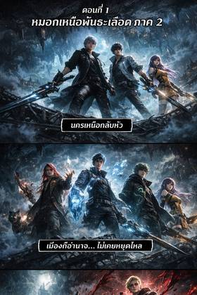 Read Blood Pact Beneath the mist  8 Page 2 in Thai