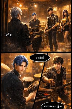Read Blood Pact Beneath the mist  8 Page 9 in Thai
