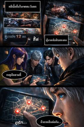 Read Blood Pact Beneath the mist  9 Page 3 in Thai