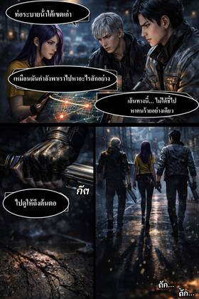 Read Blood Pact Beneath the mist  9 Page 4 in Thai