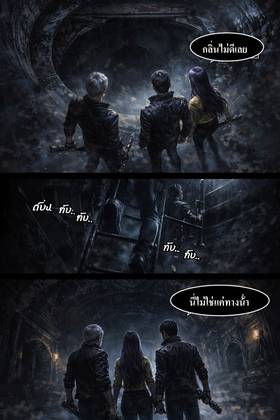 Read Blood Pact Beneath the mist  9 Page 6 in Thai