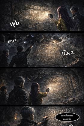 Read Blood Pact Beneath the mist  9 Page 7 in Thai