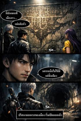 Read Blood Pact Beneath the mist  9 Page 8 in Thai
