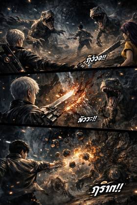 Read Blood Pact Beneath the mist  9 Page 9 in Thai