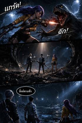 Read Blood Pact Beneath the mist  9 Page 10 in Thai
