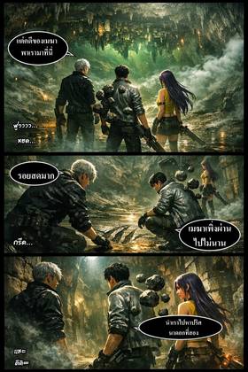 Read Blood Pact Beneath the mist  10 Page 2 in Thai