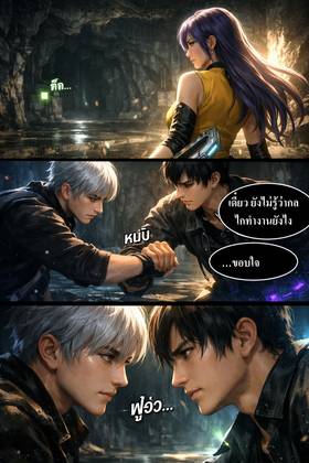 Read Blood Pact Beneath the mist  10 Page 3 in Thai