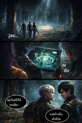 Read Blood Pact Beneath the mist  10 Page 5 in Thai