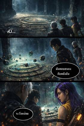 Read Blood Pact Beneath the mist  10 Page 6 in Thai