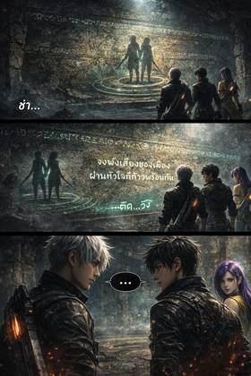Read Blood Pact Beneath the mist  10 Page 7 in Thai