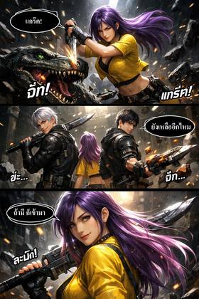 Read Blood Pact Beneath the mist  10 Page 9 in Thai