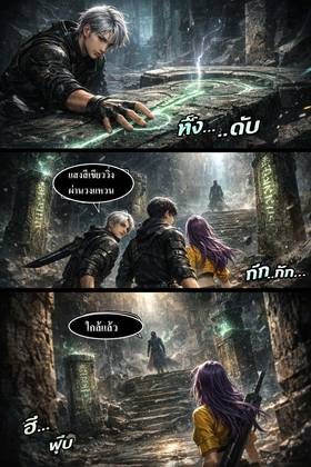 Read Blood Pact Beneath the mist  10 Page 10 in Thai