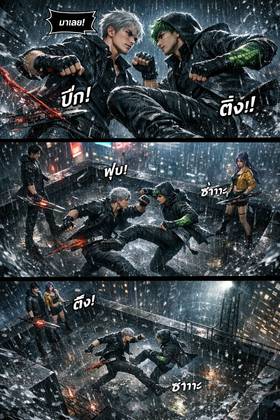 Read Blood Pact Beneath the mist  11 Page 2 in Thai