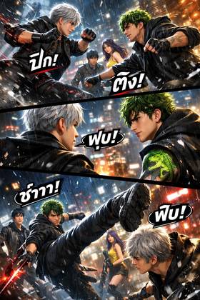 Read Blood Pact Beneath the mist  11 Page 3 in Thai