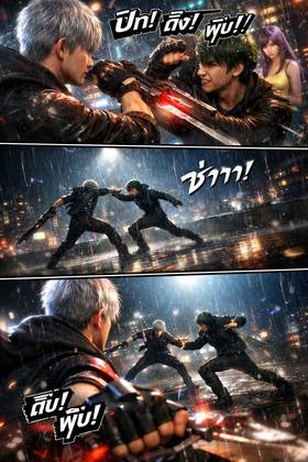 Read Blood Pact Beneath the mist  11 Page 7 in Thai